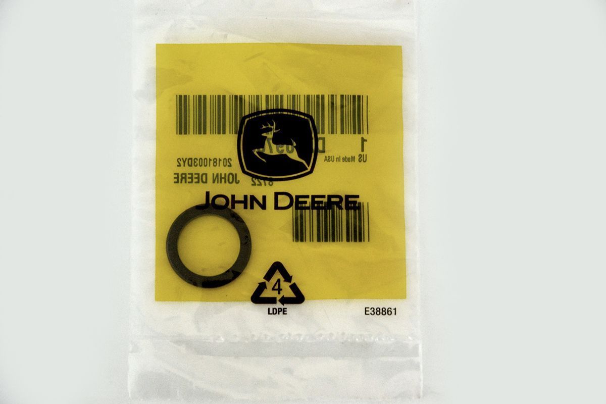 DZ109700 Кільце ущільнювальне John Deere