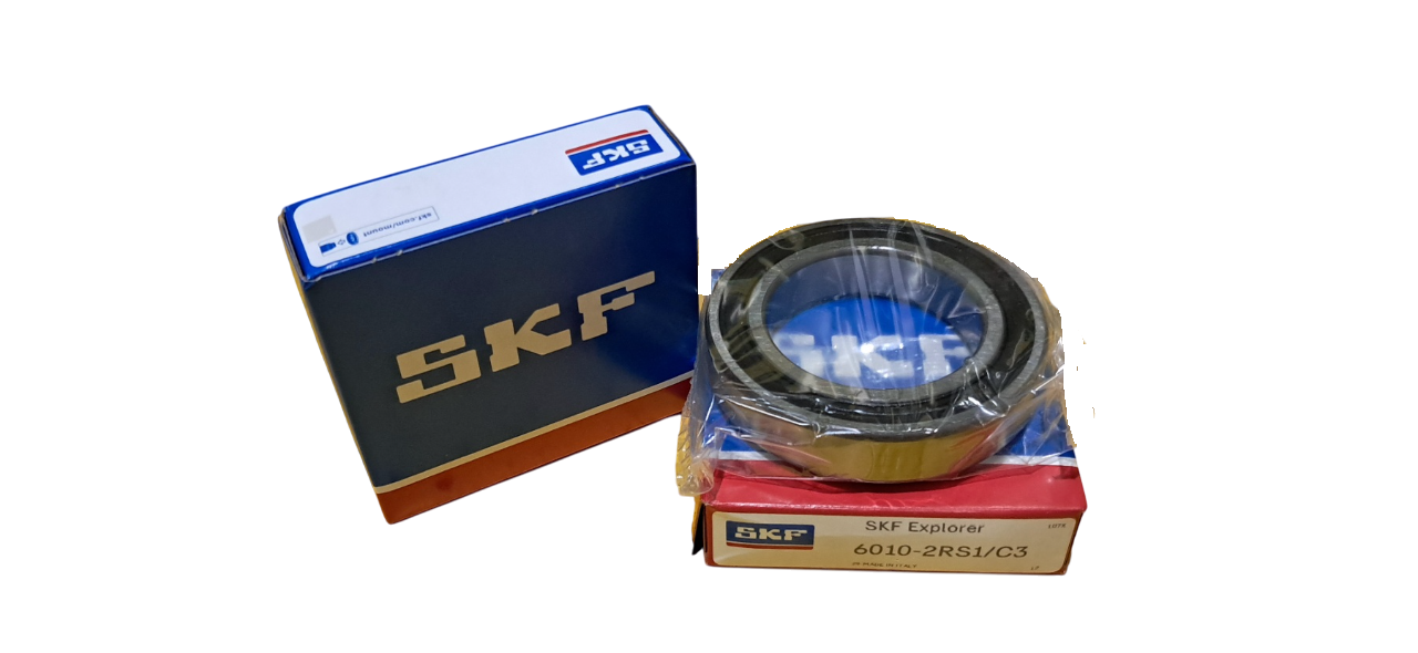 6010-2RS/C3 SKF Підшипник кульковий однорядний