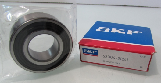 63004-2RS Підшипник радіальний SKF 
