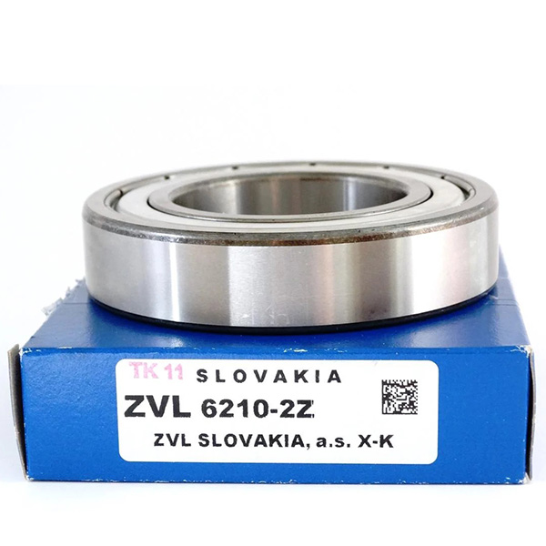 6210-2Z ZVL Підшипник однорядний кульковий