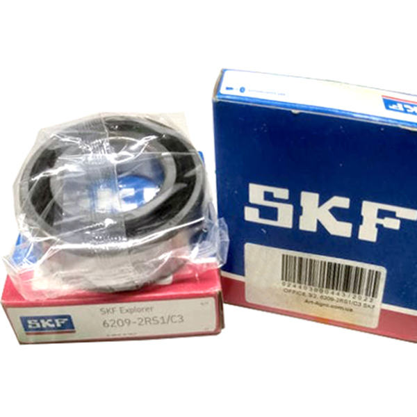 6209-2RS1/C3 SKF Підшипник однорядний кульковий