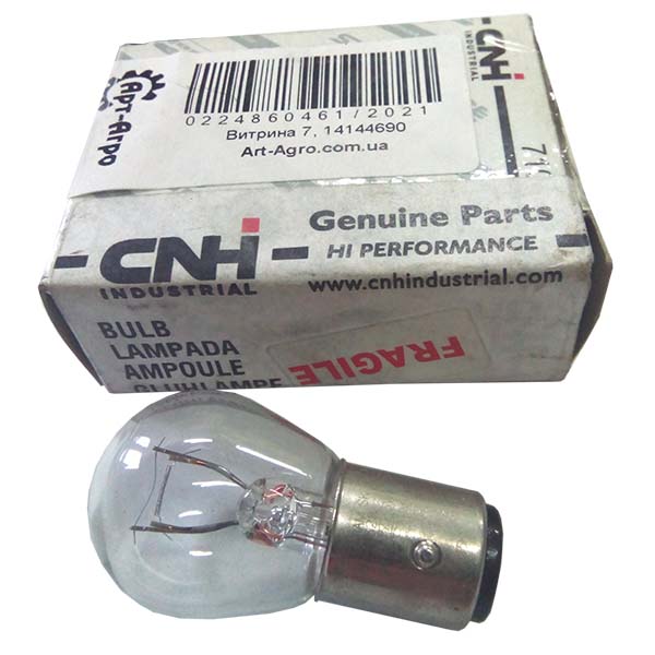 14144690 Лампа 12V 21/5W, Mag.340/310 CNH