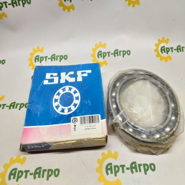 6020 SKF Підшипник однорядний кульковий
