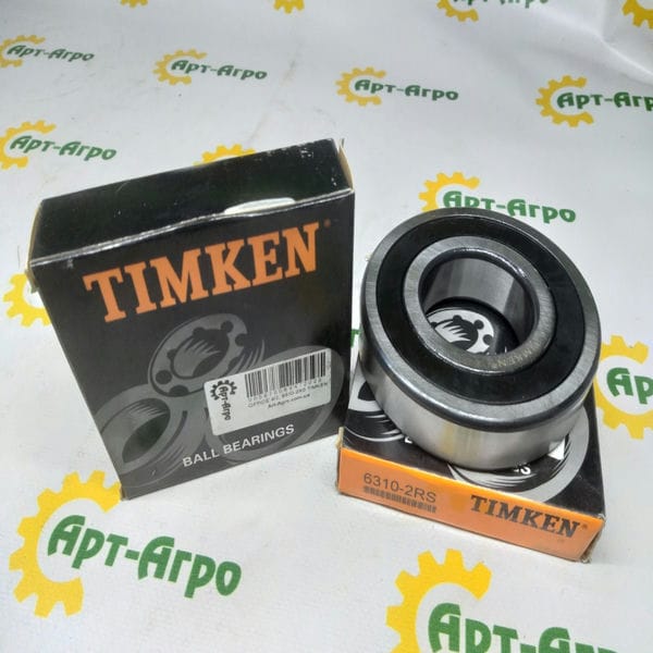 6310-2RS TIMKEN Підшипник однорядний кульковий