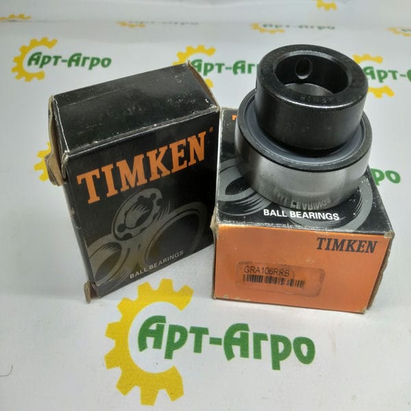 GRA106RRB TIMKEN Закріплюваний кульковий підшипник