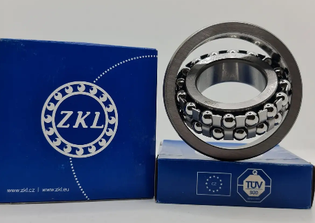 1204 ZKL Підшипник дворядний кульковий