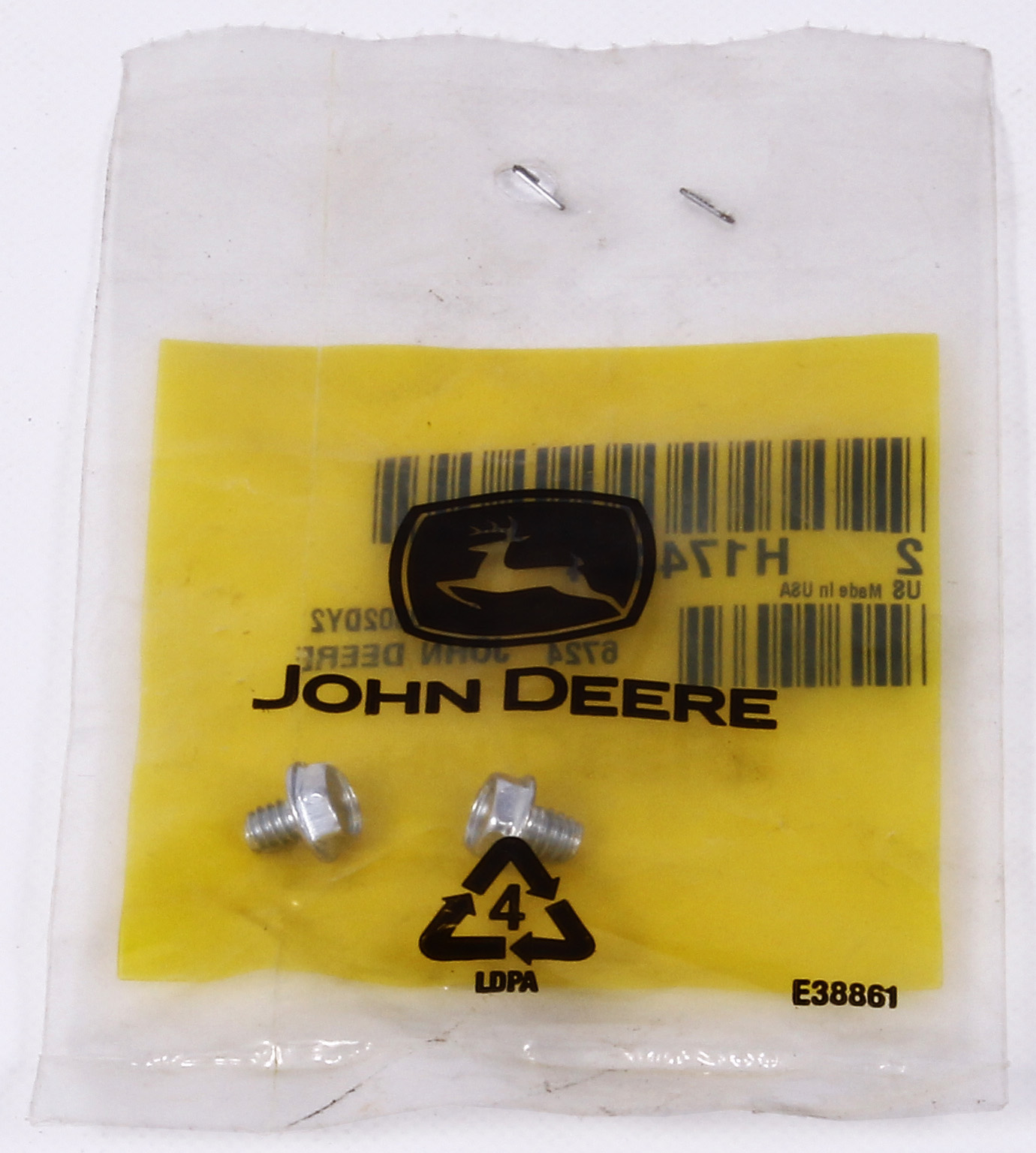 H174464 Гвинт John Deere