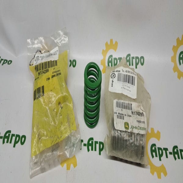 H174289 Пружина муфти приводу колосового елеватора John Deere