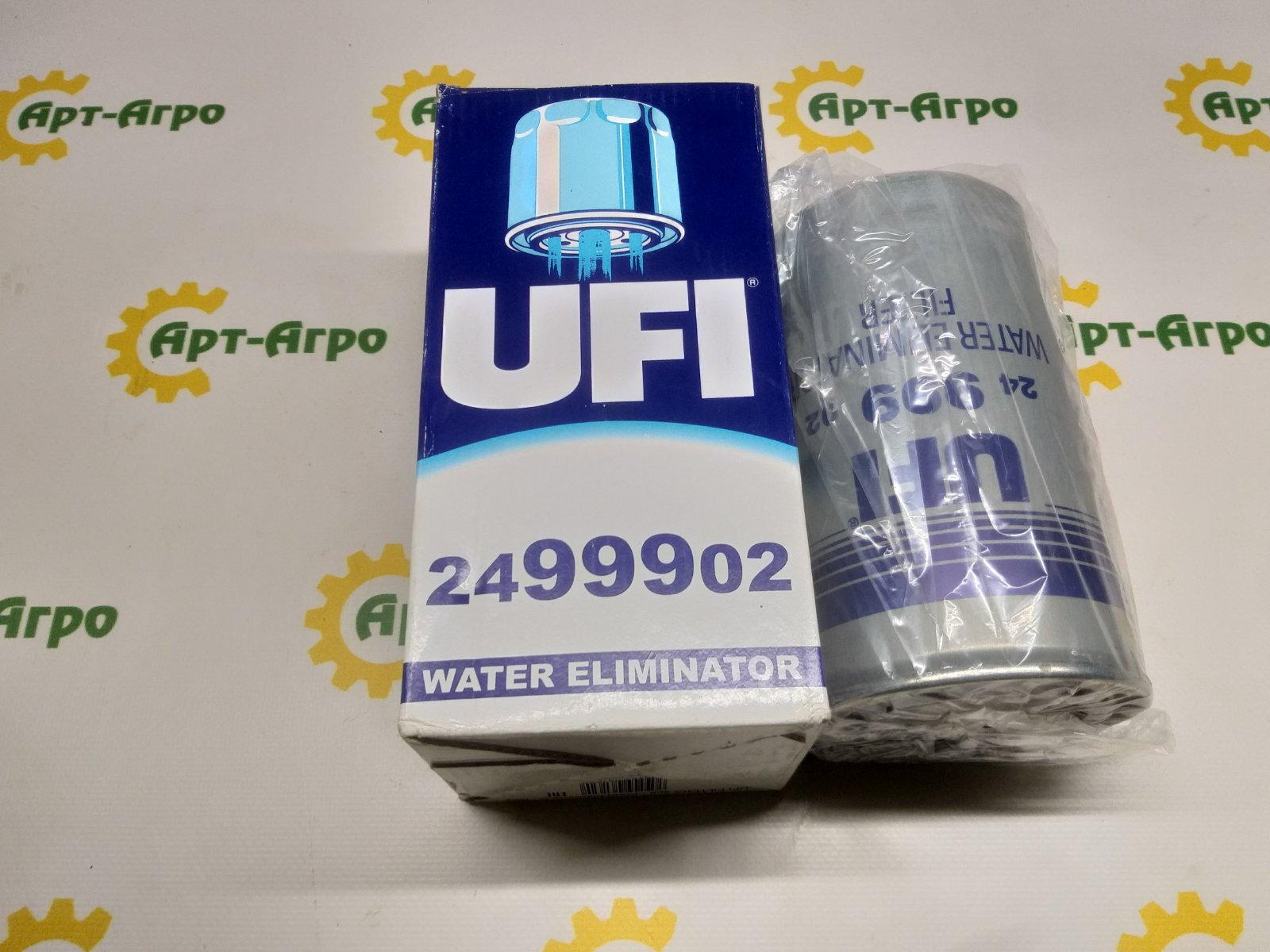 2499902 Фільтр паливний, що накручується UFI FILTERS