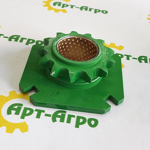 AH143100 Зірочка приводу шнека жниварки John Deere (A&amp;I)