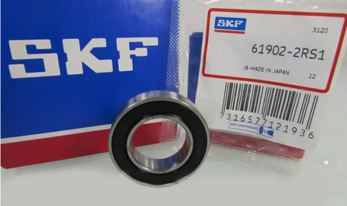 61902-2RS1 SKF Підшипник однорядний кульковий