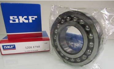 1208 ETN9 SKF Підшипник кульковий дворядний