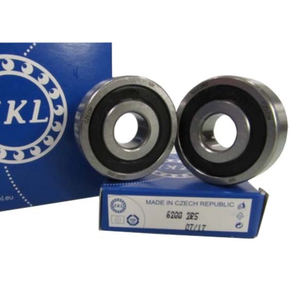 6200-2RS ZKL Підшипник однорядний кульковий
