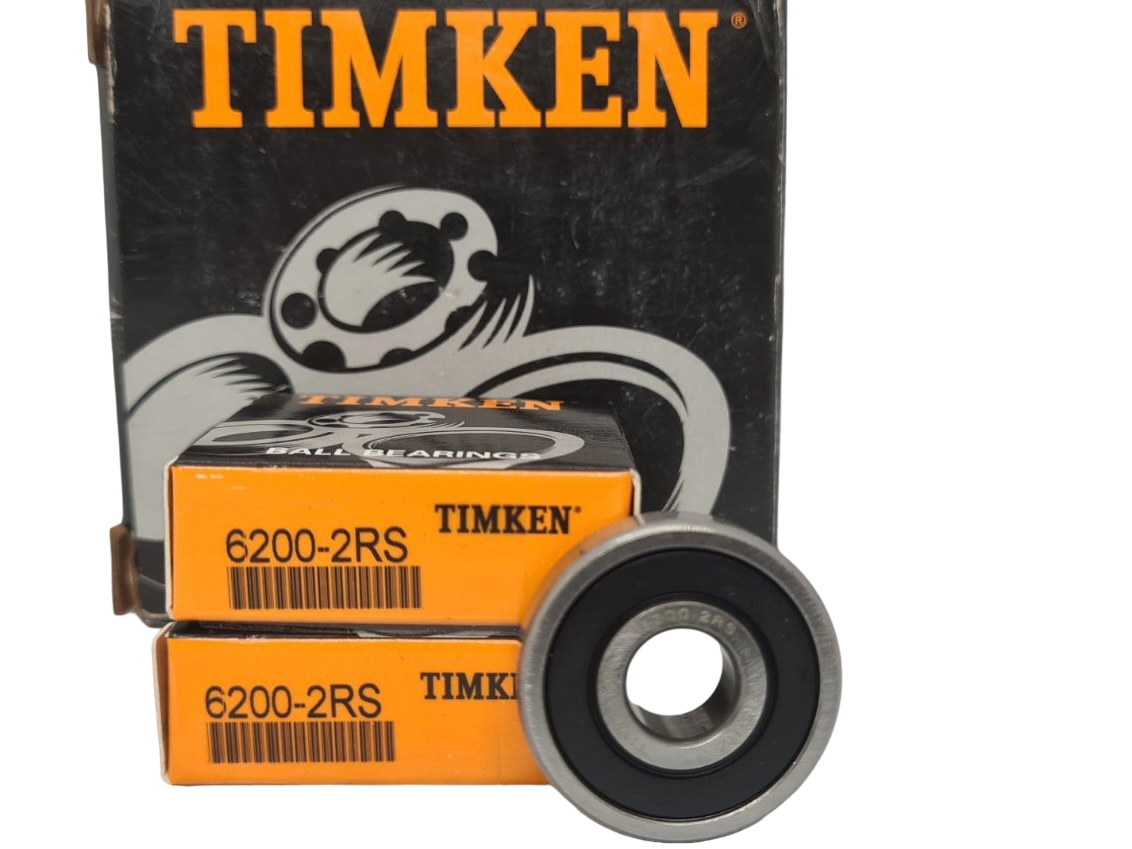 6200-2RS TIMKEN Підшипник однорядний кульковий