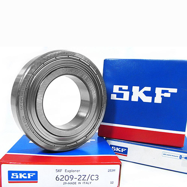 6209-2Z SKF Підшипник однорядний кульковий