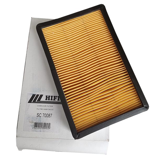 SC70087 Фільтр кабіни HIFI-FILTER