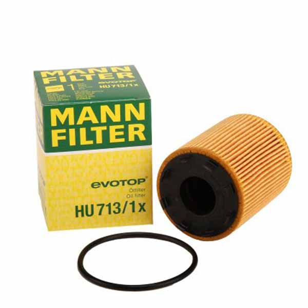 HU713/1X Фільтр гідравлічний MANN FILTER