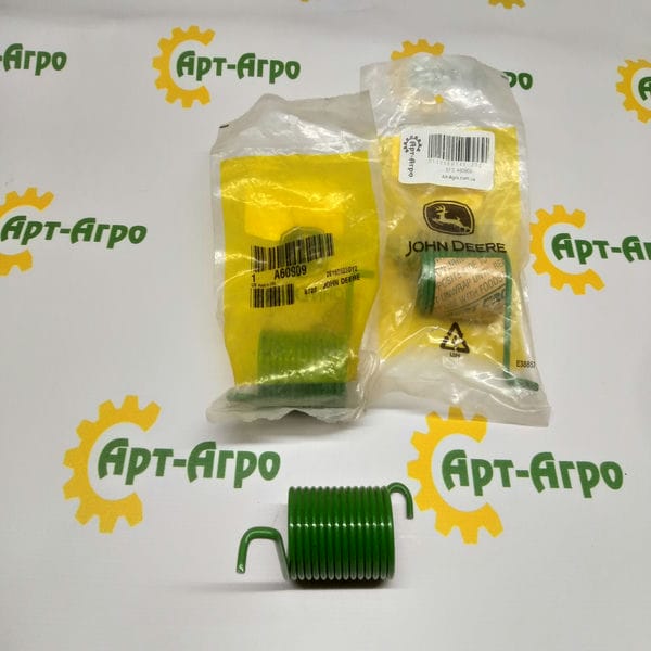 A60909 Пружина розтягування для сівалки 1535 Tru-Vee Integral John Deere