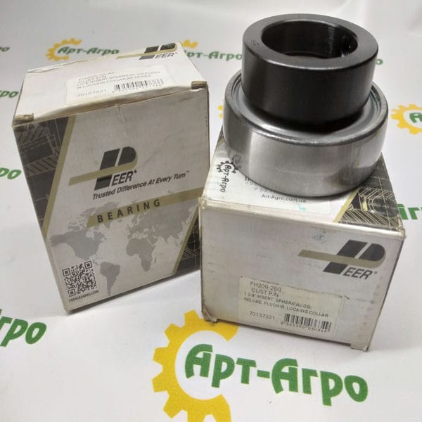 FH209-28-AP PEER Закріплюваний кульковий підшипник