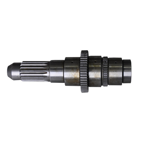 235578A4 Вал-шестірня шліцевої редуктора ротора нижній CASE 2388 CNH