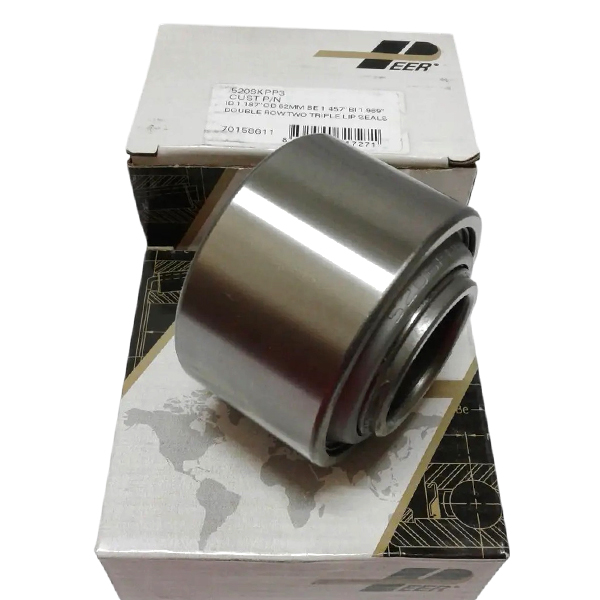 5206KPP3 PEER Подшипник двухрядный шариковый