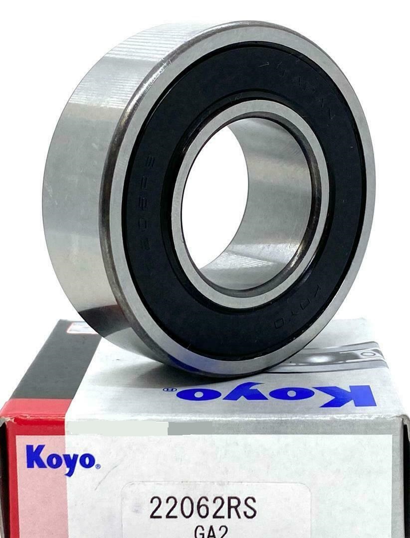 2206 2RS KOYO Підшипник дворядний кульковий