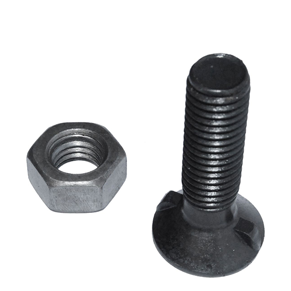 M12x90 DIN11014 (8.8) Спецболт з 2-ма упорами