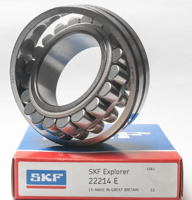 22214 E SKF Підшипник дворядний роликовий