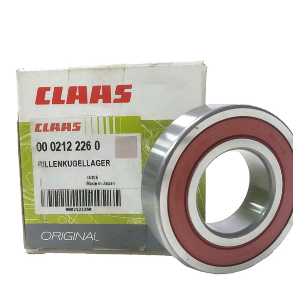 0002122260 CLAAS - 6207-С-2HRSC4 FAG Підшипник однорядний кульковий