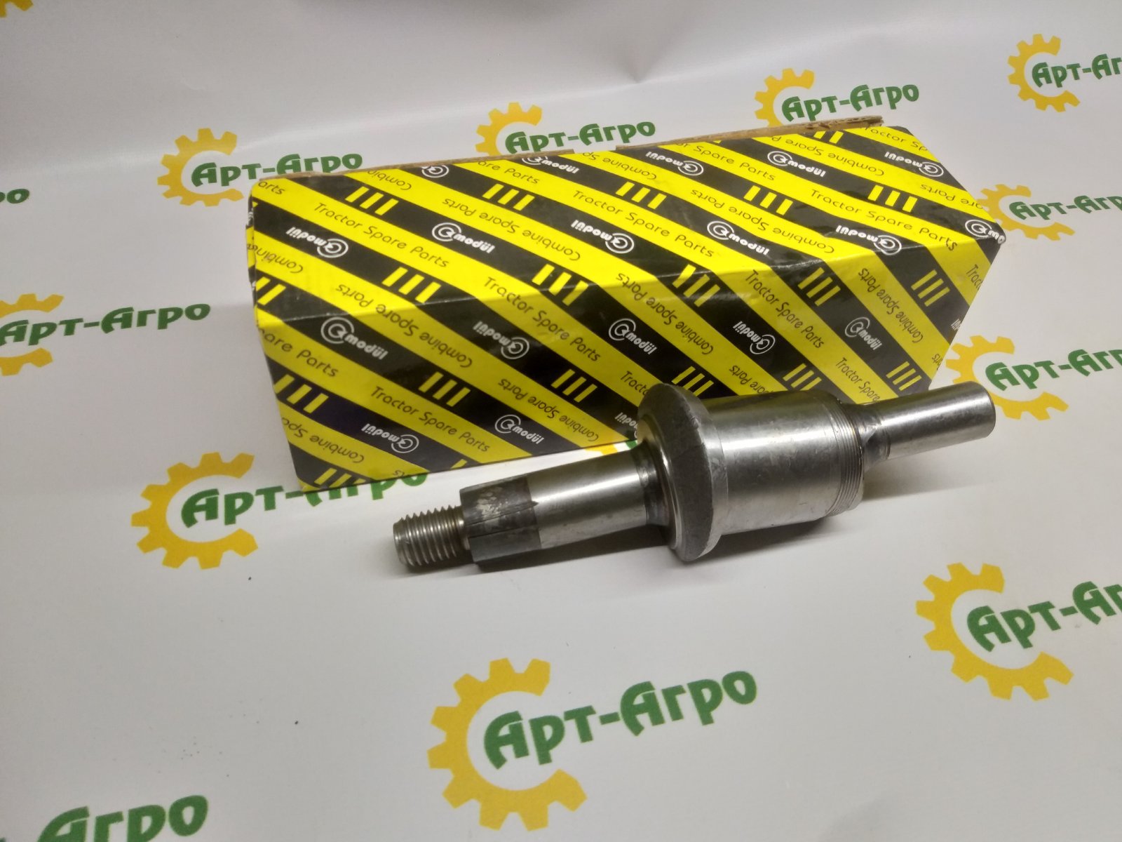 E60128 Вал ексцентричний МКШ приводу жниварки комбайна John Deere(TARMO)