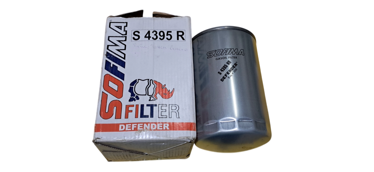 S4395R Фільтр паливний Sofima