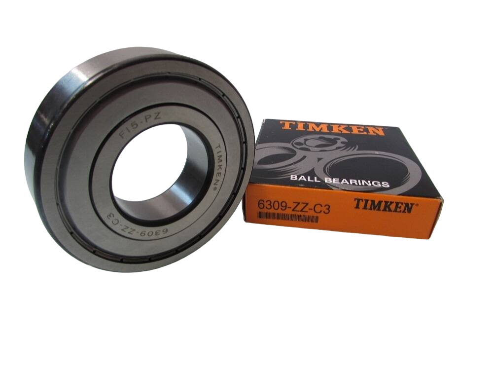 6309-2Z TIMKEN Підшипник однорядний кульковий