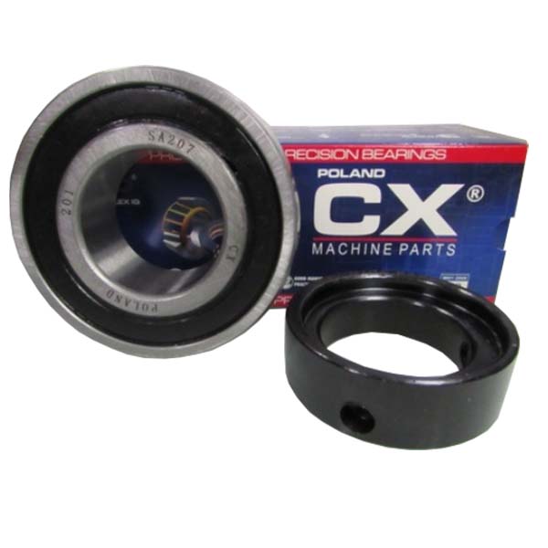 SA 207 CX Закріплюваний кульковий підшипник