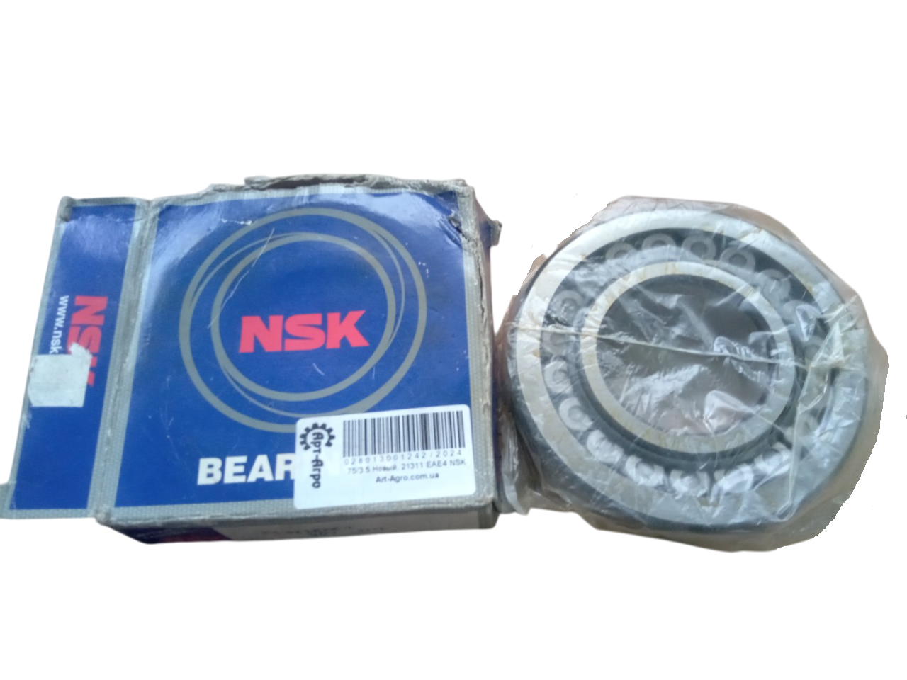 21311 EAE4 NSK Підшипник дворядний роликовий