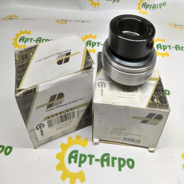 HC207-35 PEER Закріплюваний кульковий підшипник