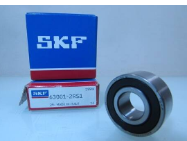 63001-2RS1 SKF Підшипник однорядний кульковий