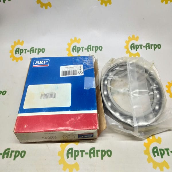 6020 C4 SKF Підшипник однорядний кульковий