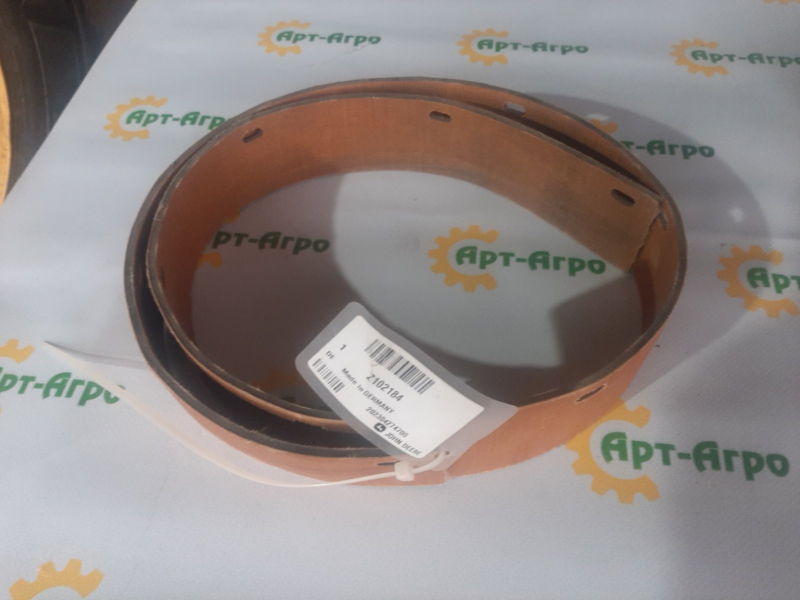 Z102184 Уплотнение John Deere