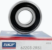 62203-2RS1 SKF Підшипник однорядний кульковий