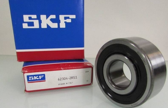 62304-2RS1 SKF Підшипник однорядний кульковий
