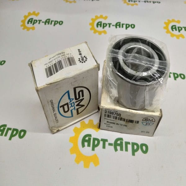 DAC 357234 (2RS) Китай Підшипник дворядний кульковий
