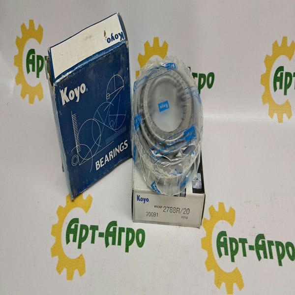 2788R/20 KOYO Підшипник роликовий конічний
