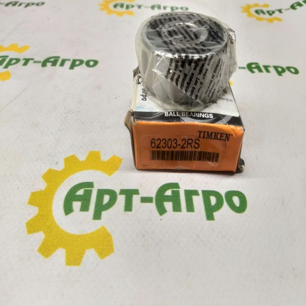 62303-2RS TIMKEN Підшипник однорядний кульковий