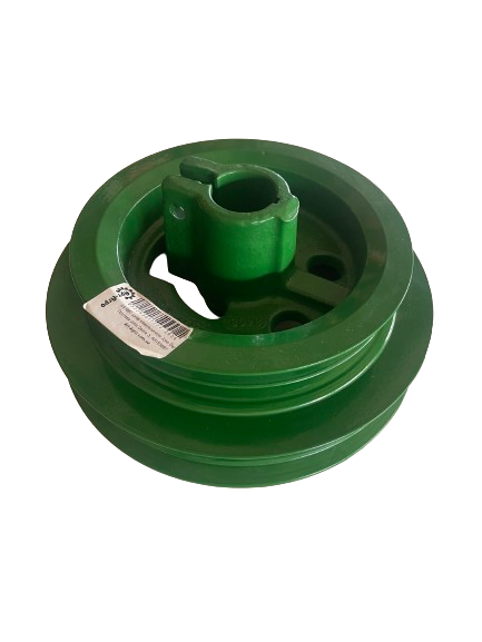 AH163887 Pulley, chopper John Deere