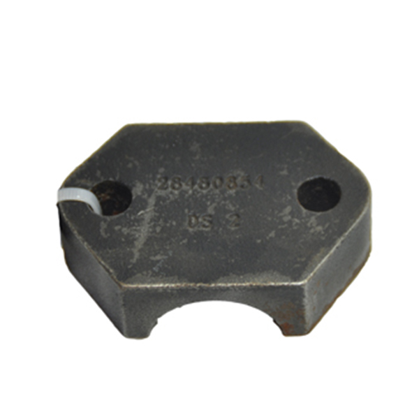 28480854 Корпус сайлентблоку решітного стану комбайн Massey Ferguson