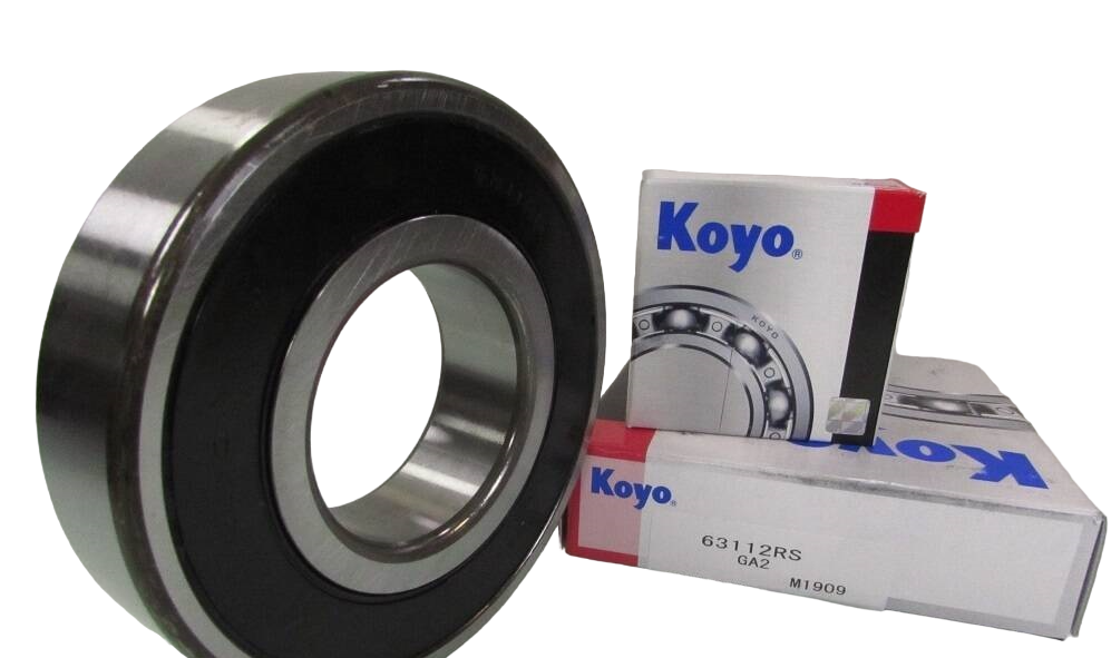 6311 2RS KOYO Підшипник однорядний кульковий