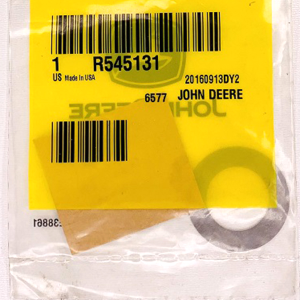 R545131 Прокладка регулювальна (0,30 мм)   John Deere