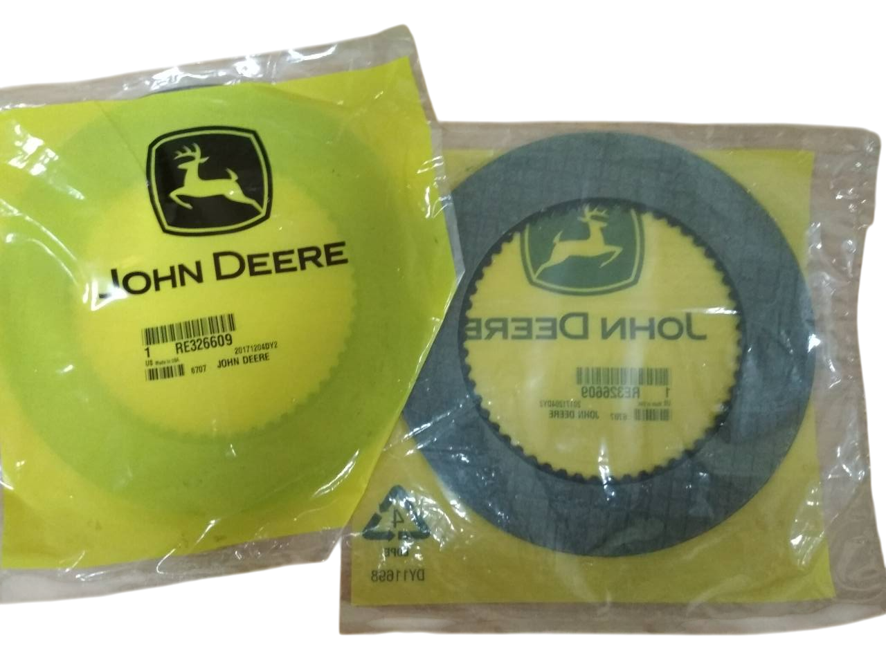 RE326609 Диск фрикційний муфти зчеплення John Deere