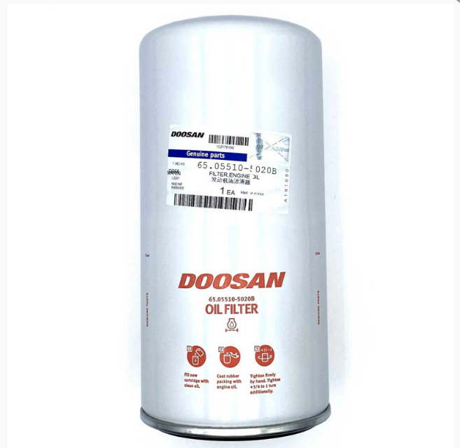 65.05510-5020B Filtr oleju DOOSAN