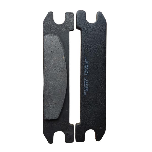 84607353 Brake pads (set of 2 pcs) CNH
